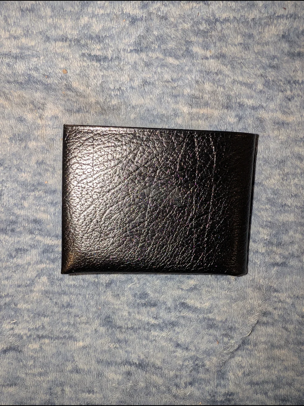 Heritage NWOT Black Leather Bi-Fold Wallet